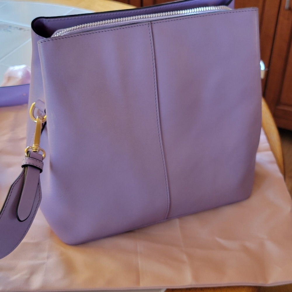 Radley London Dukes Place Purple Crossbody Bag with Minimalist Design - Picture 13 of 16